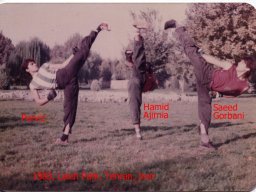 23 Master Ajirnia Master Saeid and Parviz